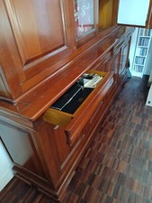 Buffet merisier deux corps - buffet,