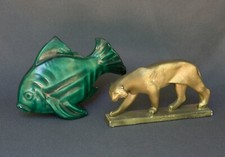 Sculptures art déco 2 groupes