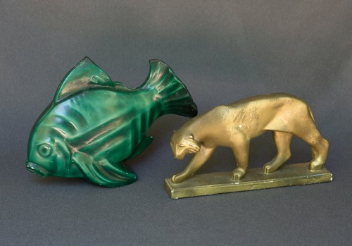 Sculptures art déco - 2, groupes