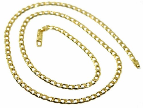 Chaîne jaune 18k - 18k,, jersey