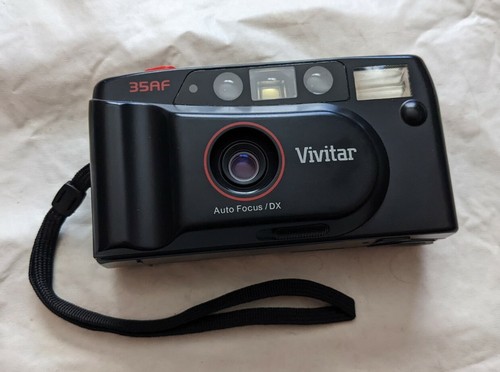 Appareil photo vintage vivitar - appareil,
