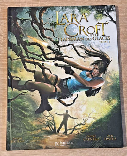 Lara croft talisman des - et,