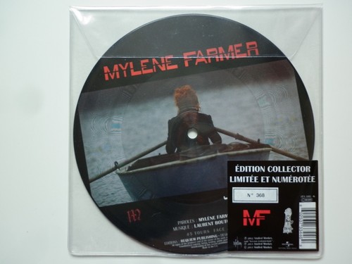 Mylene farmer 45tours vinyle - mylene,