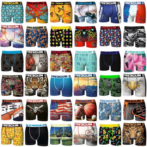 Homme lot boxers surprise - de, 5