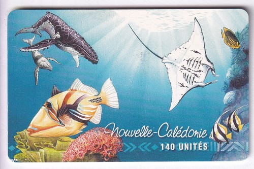 Nouvelle caledonie telecarte - telecarte, /