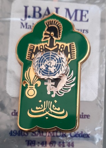 Insigne génie légion - insigne,