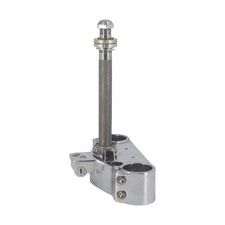 Té de fourche inférieur (Hyosung - Gv Aquila 650 2005 - 2009)