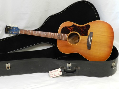 1964 gibson faded - gibson, lg-1