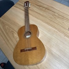 Guitare Acoustique Andalouse Gawa 1/2 Avec Housse De Transport Bois Massif 