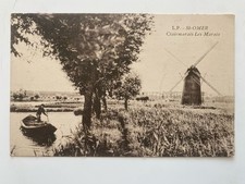 St-OMER - Clairmarais Les Marais . Datée de 1924