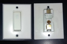 interrupteur simple ( pas va et vient ) série Mistral Legrand