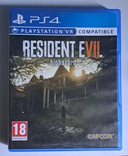 Jeu PS4 Resident Evil 7 VII biohazard compatible VR Playstation 4