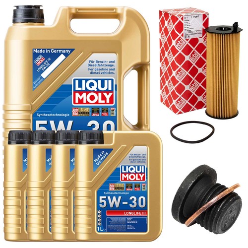 Huile filtre kit liqui - filtre, 5w-30