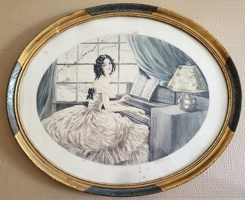 Maurice milliere jeune fille - milliere,
