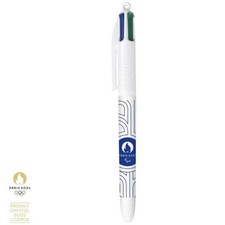 STYLO BIC 4 COULEURS JO 2024