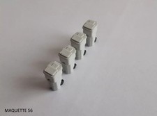 1/43 4 conteneurs gris à