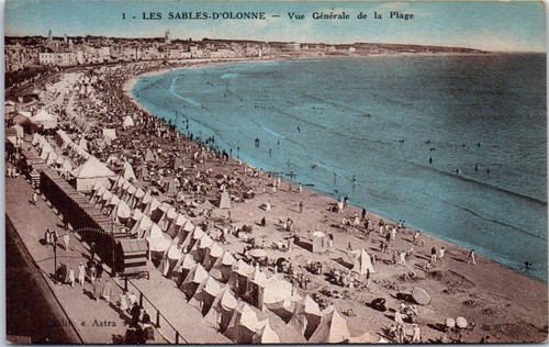 Les sables olonne carte - sables, d'olonne
