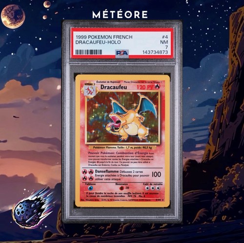 Carte pokémon dracaufeu 102 - carte,