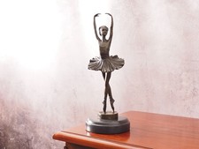 Sculpture En Bronze Fait Main