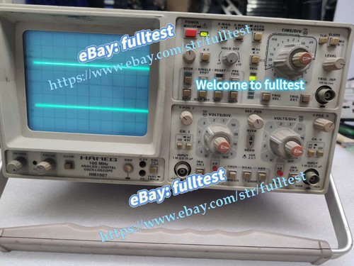 1pcs hameg oscilloscope hm1007 - hameg,