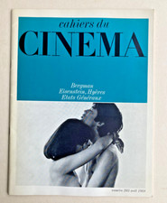 CAHIERS du CINEMA n° 203 aout
