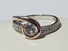 bague argent 925 avec VERMEIL