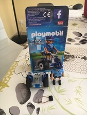 Playmobil : 6877 : Policière avec Gyropode