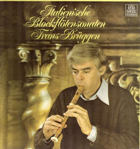 Frans brüggen flûte à - brüggen,