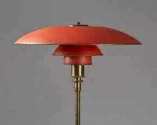 Lampadaire réglable de style