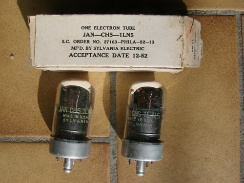 Sylvania 1ln5 179 - sylvania,