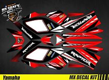 Kit Déco Quad pour / Atv Decal Kit for Yamaha Raptor - Red