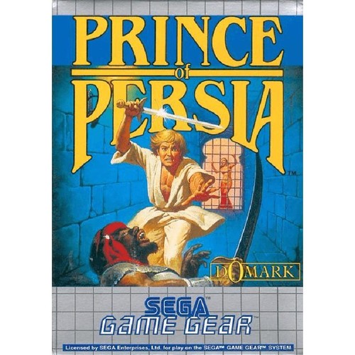 Jeu sega game - game, prince