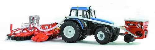Miniature tracteur 32 - miniature,