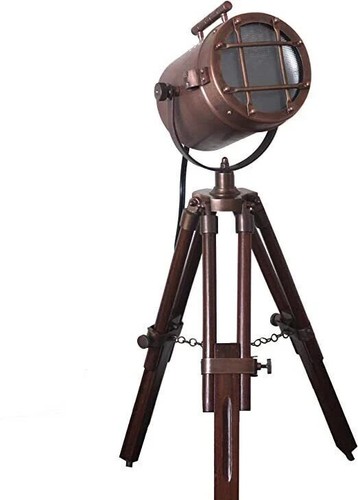 Ancien projecteur nautique