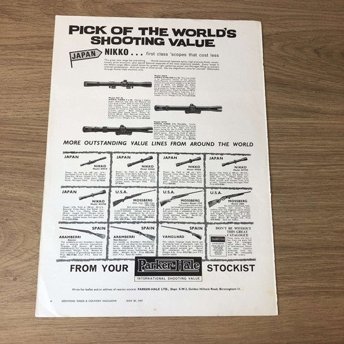 Guns70 magazine advert - guns70,