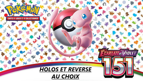 Cartes pokémon holo reverse - pokémon, &