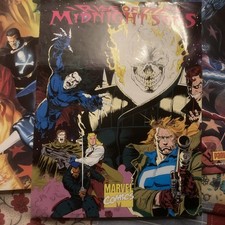 Affiche MARVEL COMICS RISE OF THE MIDNIGHT SONS PROMO FLYER 1992