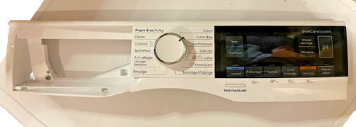 Panneau commande carte - de,