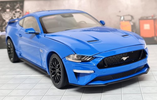 Ford mustang gt 5 - 1/18,