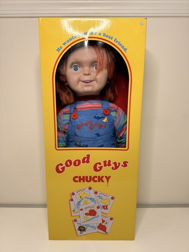 Good guys chucky doll - guys, open