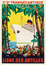 COLOMBIE PAQUEBOT CGT