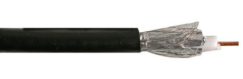 Rg6u mousse rempli aluminium - rg6u,