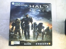 BOITE VIDE console xbox 360 halo reach edition limitée