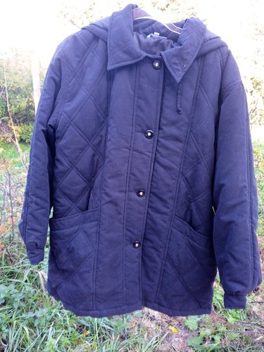 Parka femme noire avec - , capuche