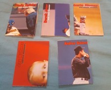 1997 Fleer Sports Illustrated "Great Shots" Mini Posters Lot Of 5.