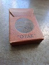 Jeu de 32 cartes à jouer vintage publicitaire collection : Opak Luxe Héron