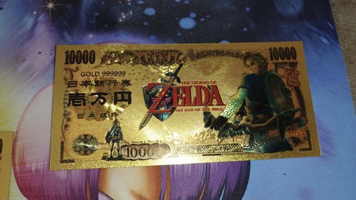 Billet zelda link nintendo - billet,