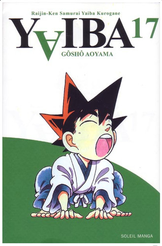 Mangas yaiba tome - yaiba, gosho