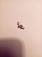 Pendentif Argent Et Saphir