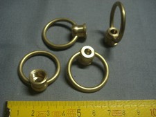 Anneau de suspension (1) en laiton, mobile, raccord femelle pour luminaires (AF)